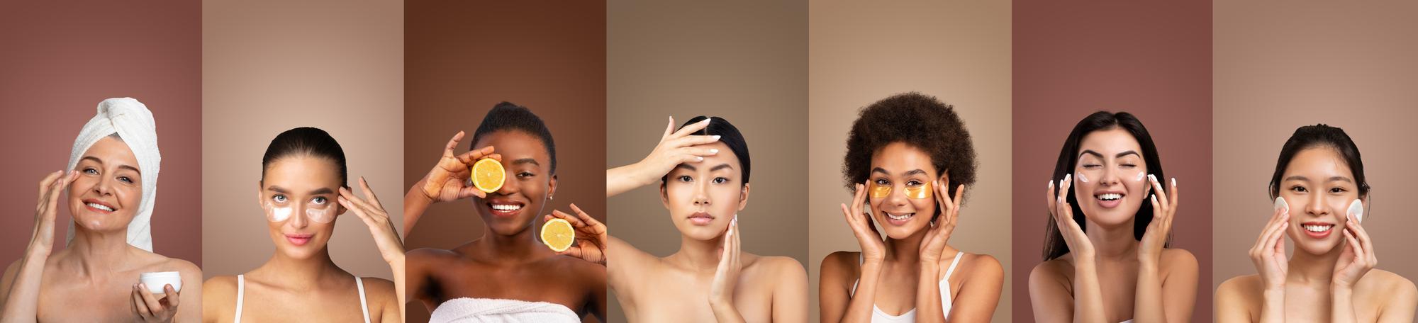 diverse-women-apply-skincare-products-natural-remedies_116547-139398