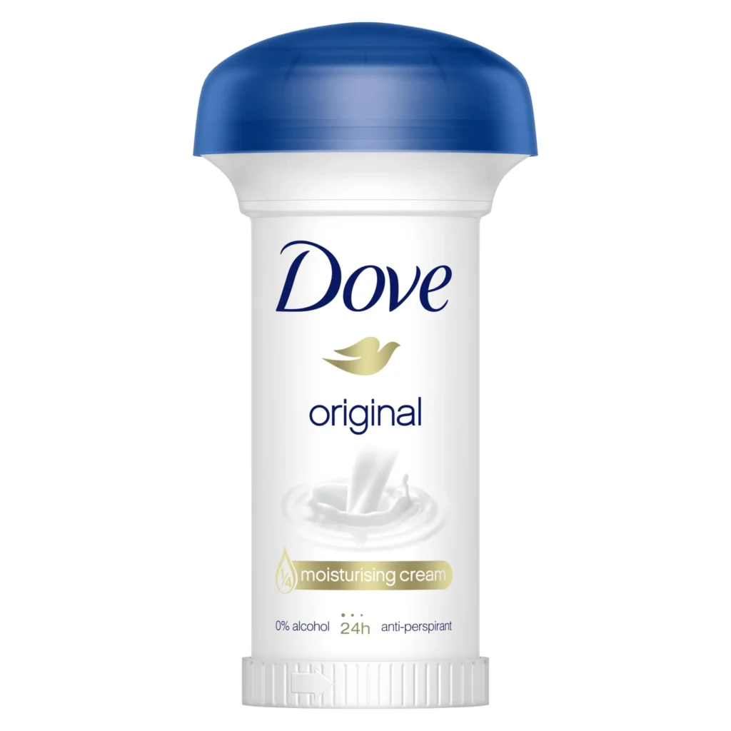 dove deo cream