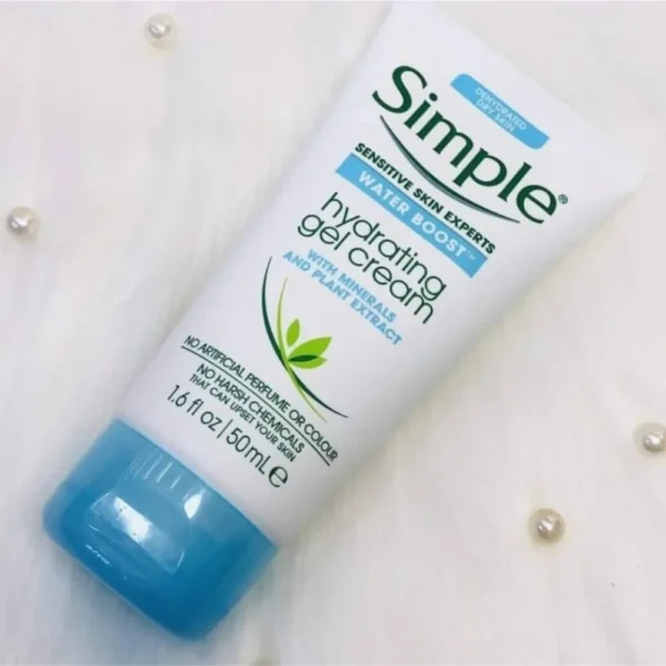 Simple Water Boost Hydrating Gel Cream