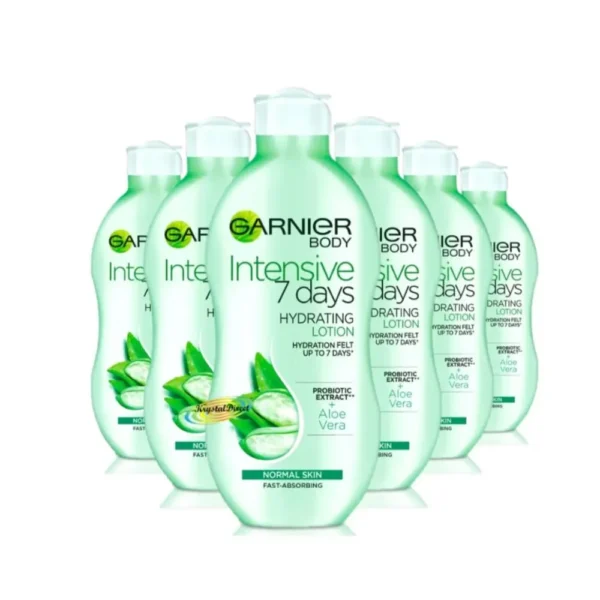 Garnier Body Intensive 7 Days Lotion Duo - Mango Oil & Shea Butter