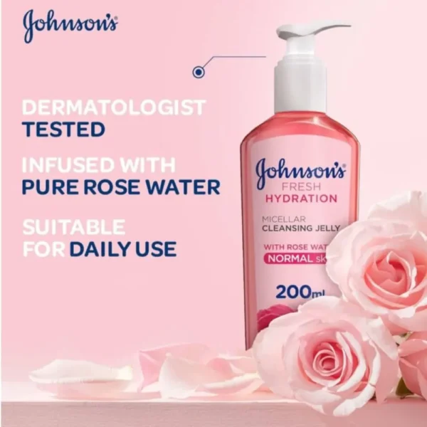 Johnson’s Fresh Hydration Micellar Cleansing Jelly